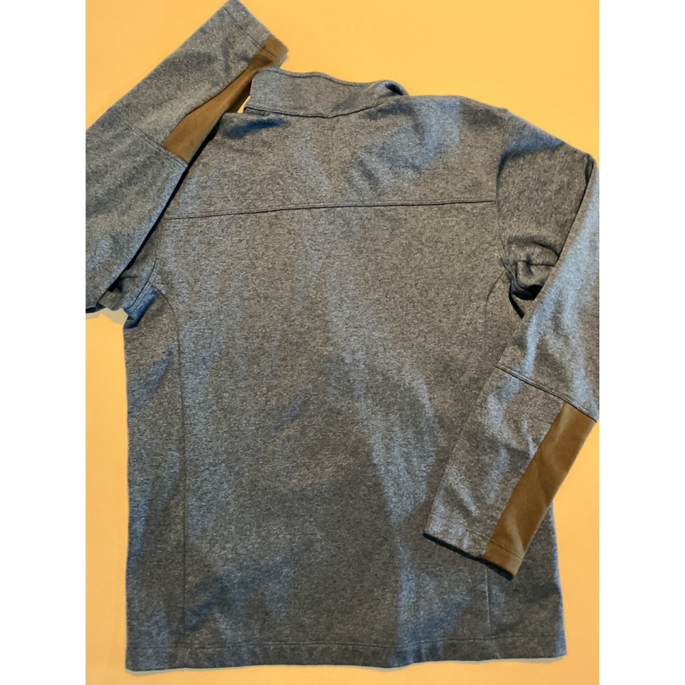 The North Face Canyonlands 1/2 Zip Fleece Pullover Blue Heather Men's Size M - Picture 7 of 11